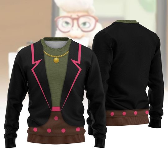 Discover Dawn Bellwether Christmas Sweater, Disney Zootopia Cosplay Costume, Animal Kingdom Xmas Sweater, Disneyland Shirt, Disney World Shirt