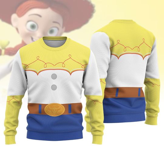 Discover Christmas Jessie Sweater, Toy Story Christmas Sweater, Disney Christmas Shirt For Men Women Kids, Movie Xmas Sweater, Holiday Gifts