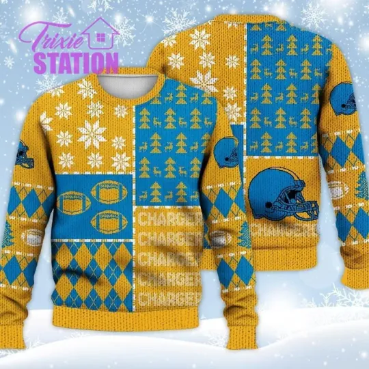 Discover Baltimore Ugly Sweater Christmas 3D Hoodie Retro Football Xmas Shirt