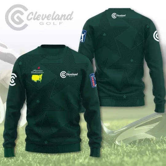 Discover Masters Tournament x Cleveland Golf 3D SWeatshirt