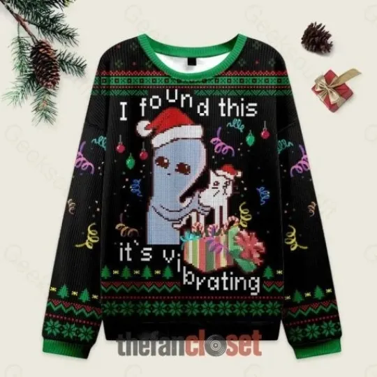 Discover I Found This Black Ugly Christmas Sweater