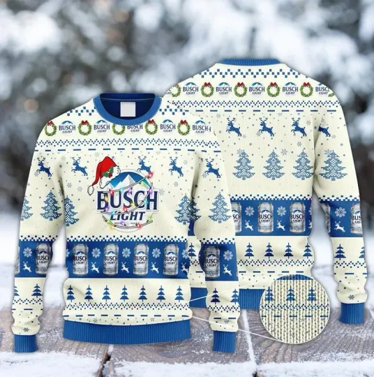 Discover Merry Christmas Reindeer Beer Lover Ugly Sweater – Snow Night Holiday Top