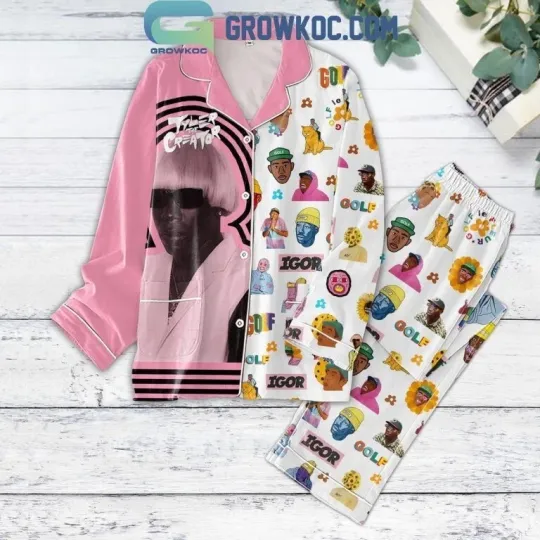 Discover Tyler The Creator Igor Golf 2025 Women's Pajama Set