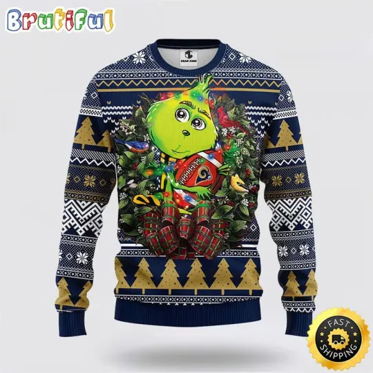 Discover football Los Anagele Rams Ugly Sweater funny character Hug Ugly Christmas Sweater