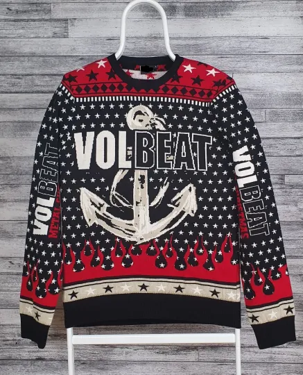Discover Universal Sweater Volbeat Metal Christmas And a Heavy New Year