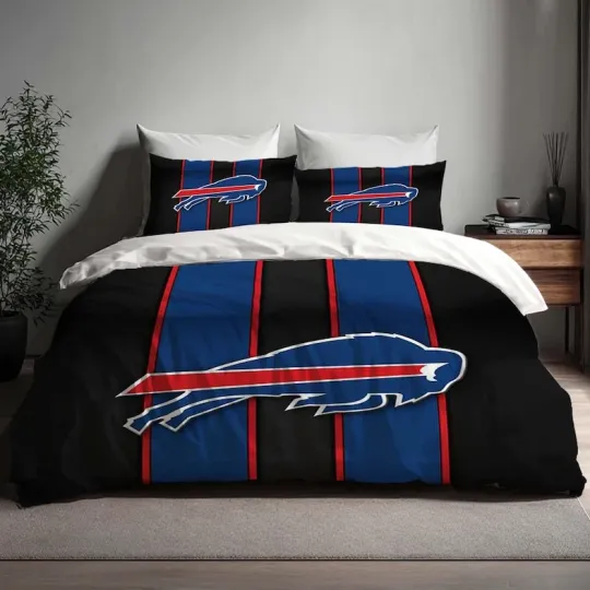 Discover Gift Christmas Buffalo Bill Bedding Set Xmas Gift For Fans