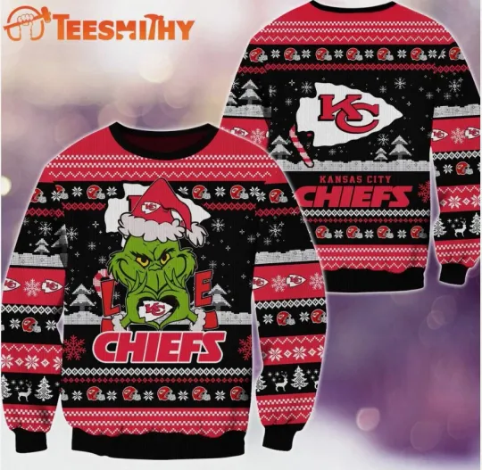 Discover FREE SHIP!!! Kansas Football funny character Ugly Christmas Sweater Limited Edition 2025