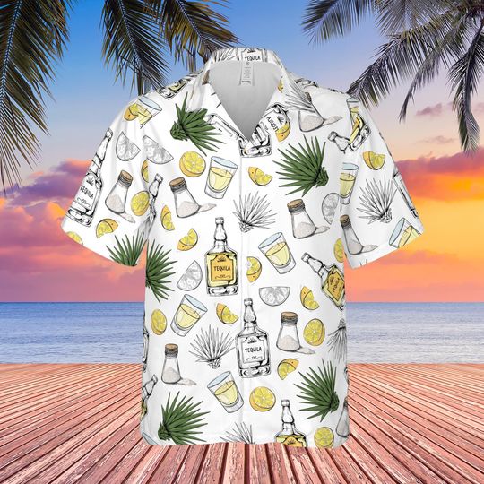 Discover Funny Cinco De Mayo Hawaiian Shirt, Three Amigos Button Up, Mexican Festival Hawaiian Shirt