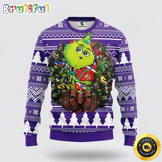 Discover football Minnesota Vik!ing Ugly Sweater funny character Hug Ugly Christmas Sweater