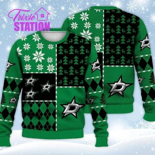 Discover MC Ugly Sweater Christmas Ice Hockey Xmas Shirt