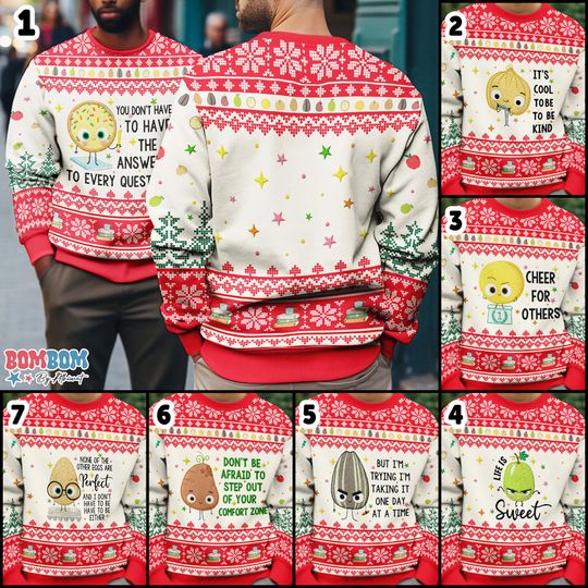 Discover The Good Egg Teacher Xmas Ugly Sweater, Teacher Christmas Party Ugly Sweater Food Group Matching Outfit For Teacher Coworker, Christmas 2025
