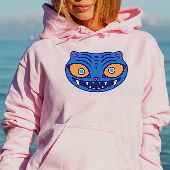Derpy Hoodie Derpy Tiger Zoey Sweatshirt KPop Hoodied Demon