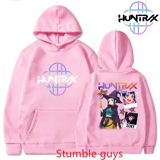 Discover Unisex New Kpop Demon Hunters Hoodie Casual Cartoon Anime Fall Winter Warm Fashion Jacket