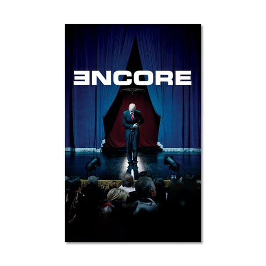 Eminem Encore Poster