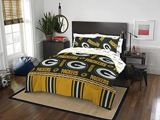 Northwest football Green Bay Packers Bedding Set