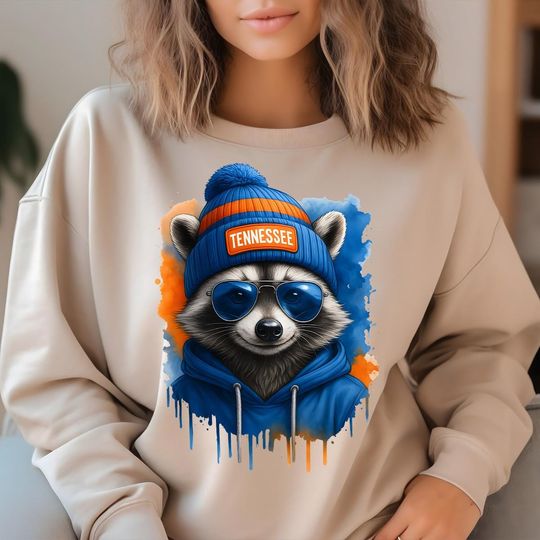 Discover Gildan Tennessee Bow Sweatshirt, Retro Orange Checkerboard Crewneck, Distressed Game Day Jumper, Classic TN Fan Shirt, Sports Team Apparel