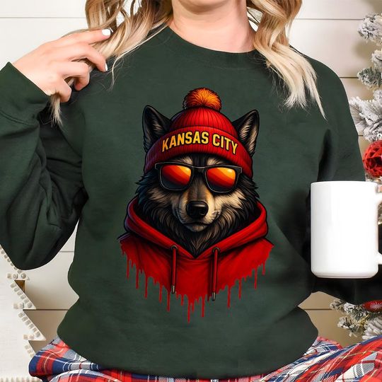 Discover Kansas City Retro Football Sweatshirt, 1960 Distressed Helmet Hoodie, Classic Game Day Crewneck, Kansas City Fan Shirt, Sports Apparel Gift