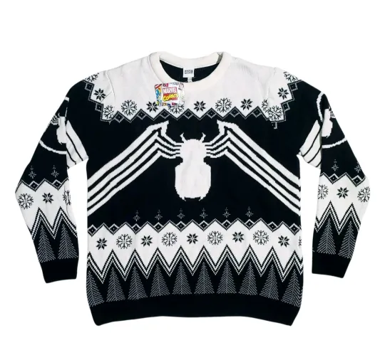 Marvel Venom UNISEX Ugly Christmas Sweater