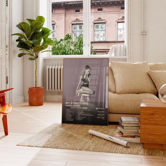 My Everything (Tenth Anniversary Edition) - Ariana - Premium poster - Unframed