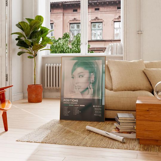 Positions - Ariana - Premium poster paper