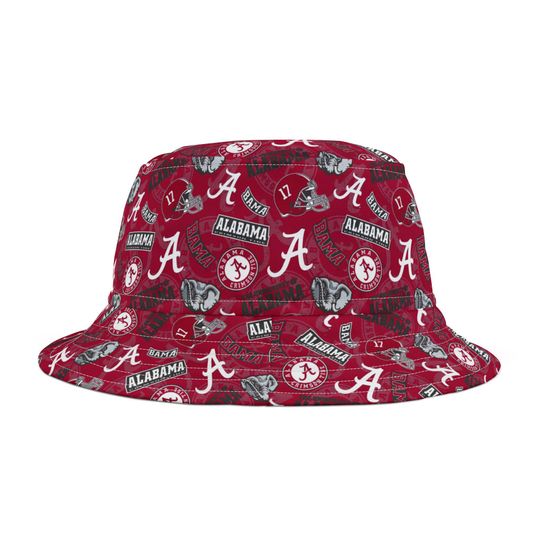 Albm Spirit Bucket Hat, Summer Accessory, Perfect Gift for College Fans, Tailgate Must-Have, Outdoor Fun