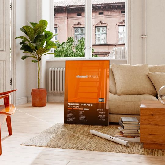 Channel Orange - Frank Ocean - Premium poster - Unframed