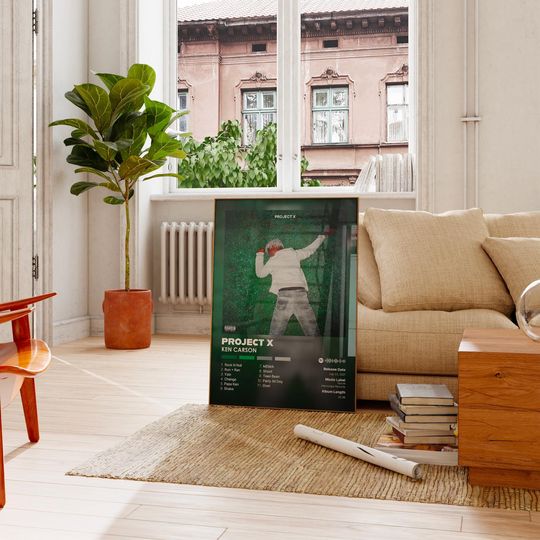 Project X - Ken Carson - Premium poster - Unframed