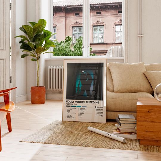 Hollywood's Bleeding - Post Malone - Premium poster - Unframed