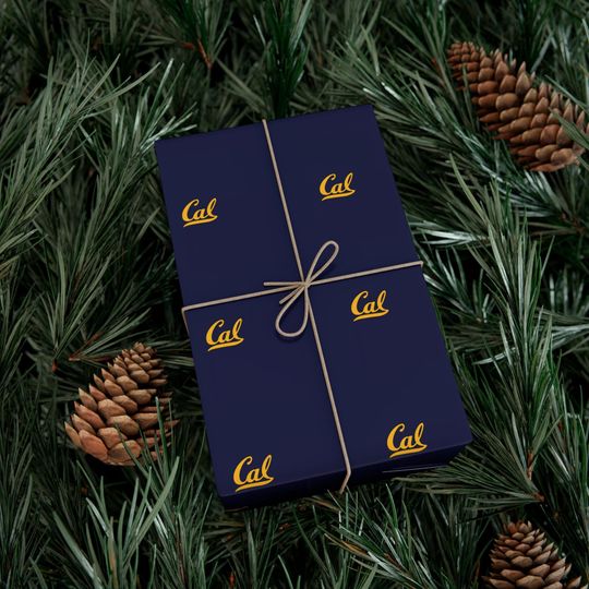 Cal Berkeley Gift Wrap Papers for Any Occasion, Holiday, Birthday, Shower, Eco-Friendly, Premium Quality Wrapping
