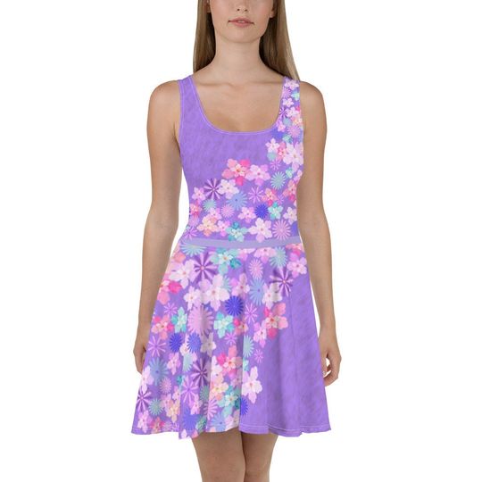 Isabela Madrigal Encanto Dress Women's Skater Dress Small