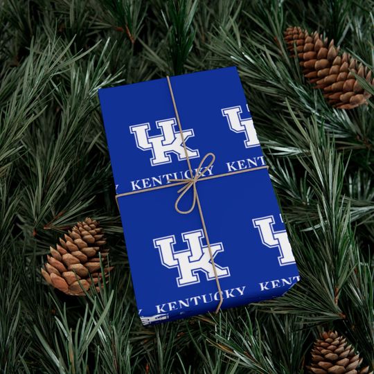 Discover UK Gift Wrap Paper, Sports Themed Wrapping Paper, College Spirit Wrapping Paper, Events and Holidays