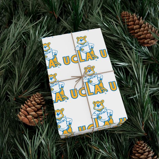 Discover UCLA-Themed Gift Wrap Papers for Celebrations, Holiday Gifts, Birthdays, Party Decor, Sports Events