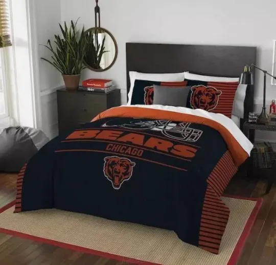 Discover Chicago Bears Twin Comforter Set The Northwest Company football Football