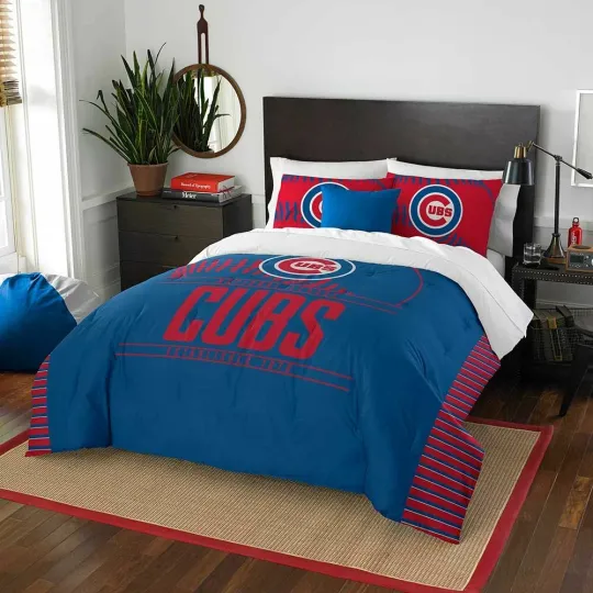 CHICAGO CUBS Bedding Set