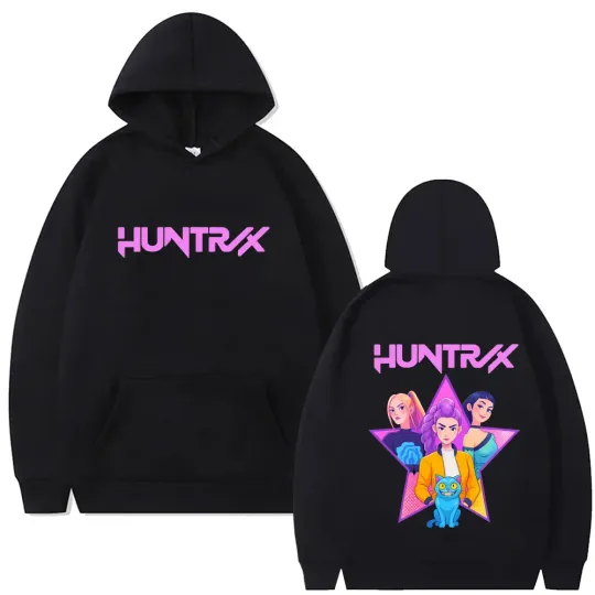 Discover In 2025 The Popular KPop Devil Hunter Men's Hoodie in South Korea Is A Fashionable Casual  Sporty Autumn Winter Sweatshirt