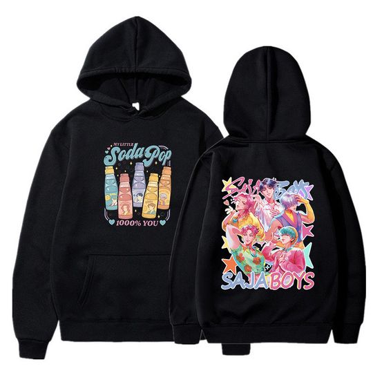 Discover The Witch Hunter's Hoodie Devil BOY KPOP SAJA BOY Adult Fashion Daily Outdoor Sports Street Warmth Trendy and Popular Hoodies