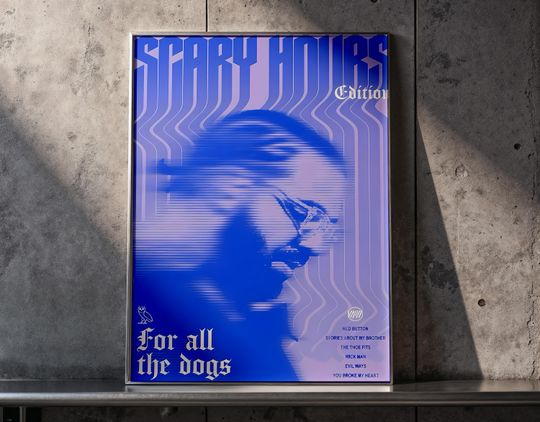 Drake Poster Print | Hip Hop R&B Artist Wall Art | Album Cover Poster | Modern Music Decor