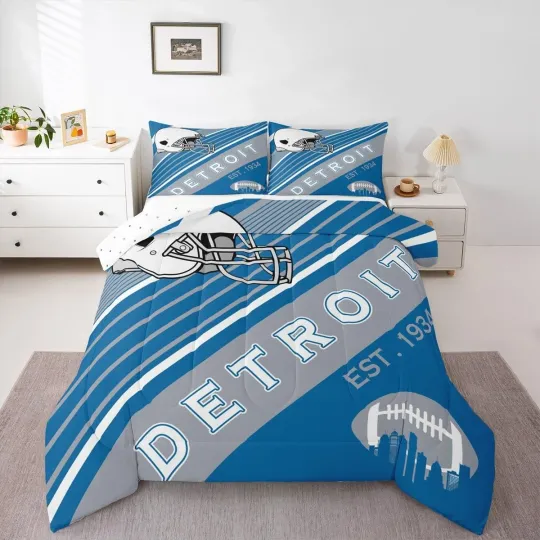 Discover Sports Football Bedding Set
