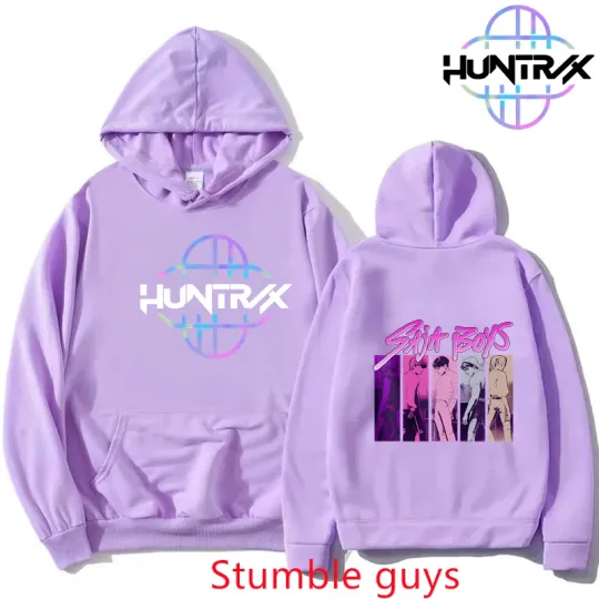 New Kpop Demon Hunters Winter Sweatshirt tanjiror Women Men Anime Cartoon Warm Fashion Hoodie