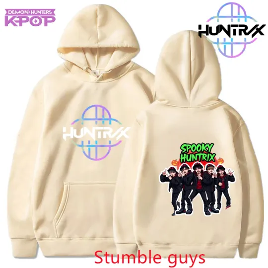 Discover Demon Hunters Kpop Sweatshirt Unisex Tengen Streetwear Fall Winter Cartoon 2026 Anime Trendy Hoodie