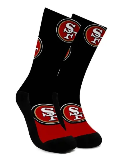 San Francisco 49ers Socks