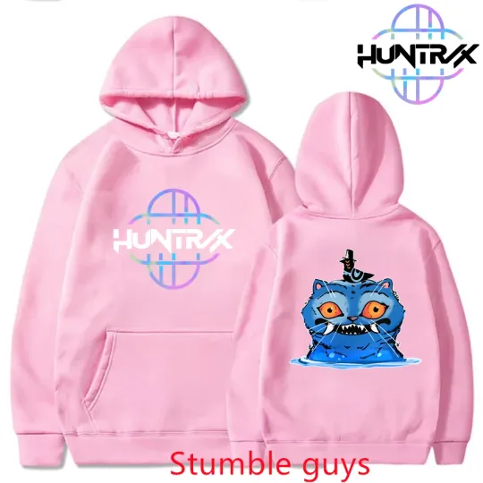 Discover Unisex New Kpop Demon Hunters Hoodie Fleece Cartoon Anime Fall Winter Warm Fashion Jacket