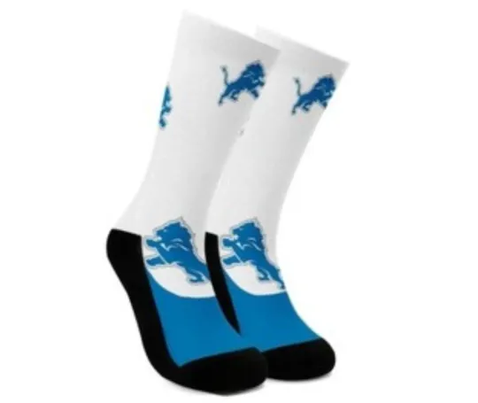 Detroit Lions Socks Football Teams