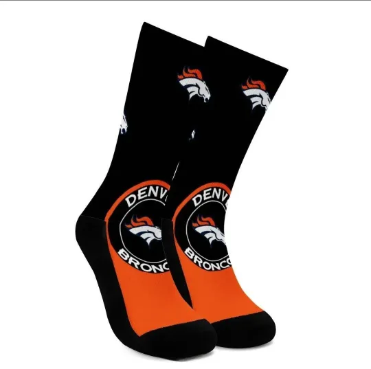 Denver Broncos Socks Football Teams
