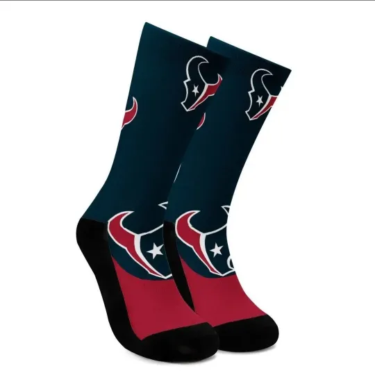 Discover Houston Texans Socks Football Teams
