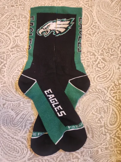 Philadelphia Eagles Football sock