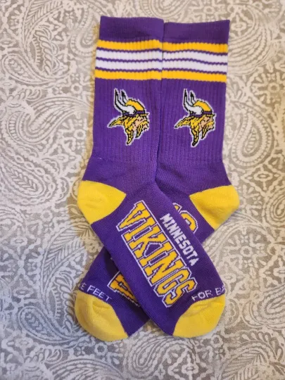 Minnesota Vikings Football sock
