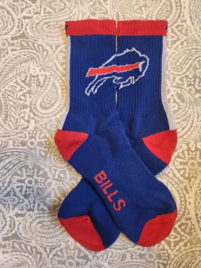 Buffalo Bills Football sock
