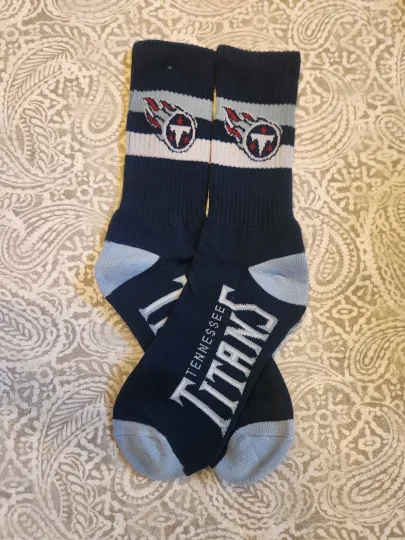 Discover Tennessee Titans Football sock
