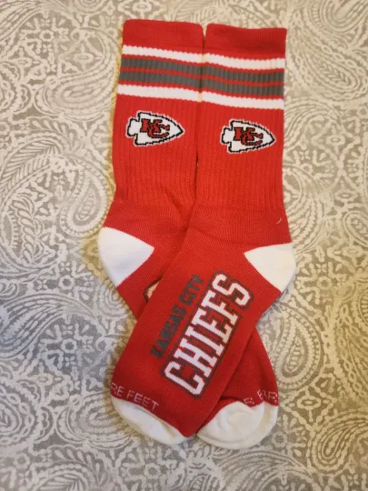 Kansas City Chiefs Football sock